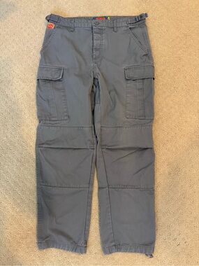 Men's Empyre Utility Cargo Pants in Slate Gray